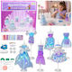 Lean Toys Комплекти за Бродиране за Деца 3+ Години 143 Части