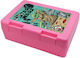 Koupakoupa Grogu Plastic Kids Food Container Pink 18.5 x 12.8 x 6.5cm