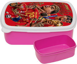 Koupakoupa Lamine Yamal Plastic Kids Food Conta...