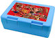 Koupakoupa Lamine Yamal Plastic Kids Food Container 18.5 x 12.8 x 6.5cm