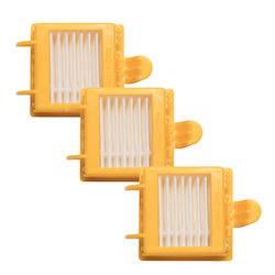 iRobot Staubsauger Filter Roomba 700 Serie Set 3 Hepa Filter Hepa 3hb1036