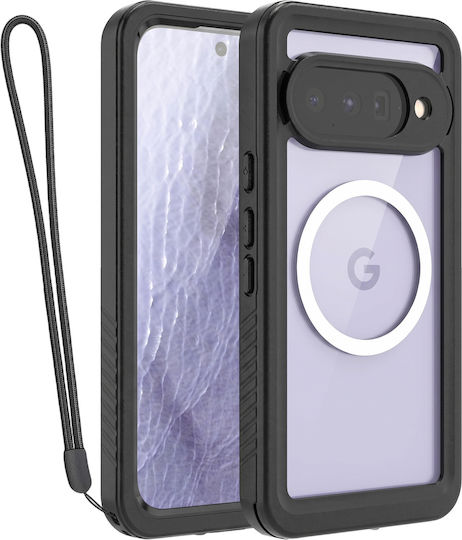 Redpepper Magsafe Case Google Pixel 11 Waterproof Ip68 Shockproof 2m Lanyard Black