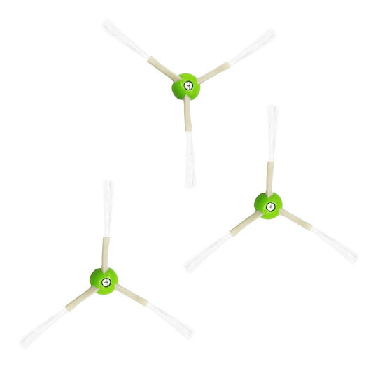 Side Brushes Irobot Roomba E I J Series Vacuum Cleaner Set 3 Hepabe 3hb1040