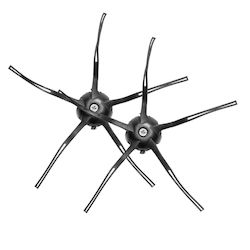 Странични четки Xiaomi Roborock прахосмукачка робот S7 S6 S5 Max черен комплект 2 Hepabe 2hb1013 Странични четки Xiaomi Roborock прахосмукачка робот S7 S6 S5 Max черен комплект 2 Hepabe 2hb1013