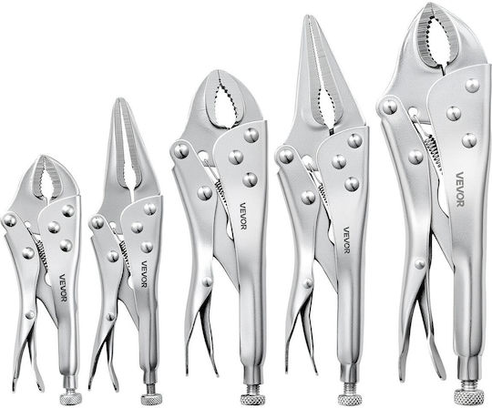 Vevor Curved Pliers Set 127mm 5 Pieces