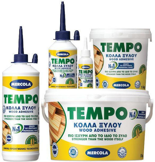 Mercola Tempo D2 Pulver Holzleim Weiß 13kg