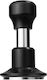 4bars T110 Self Levelling Dynamometric Tamper with Flat Surface 51mm in Brown Colour