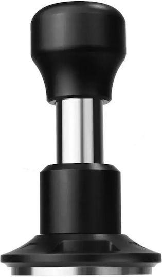 4bars T110 Self Levelling Dynamometric Tamper with Flat Surface 51mm in Brown Colour