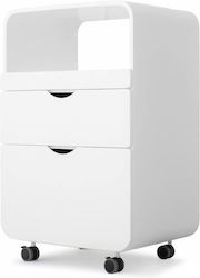 Habys Medical Table on Wheels Nursing with Drawer W55xL40xH87cm T-SS146