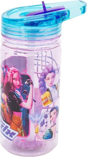 Stor Ecozen Bottle Пластмасово Детско Пагури K-Pop Demon Hunters Многоцветно 475ml