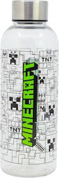 Stor Hydro Plastic Kids Water Bottle Minecraft Multicolour 850ml Stor Hydro Plastic Kids Water Bottle Minecraft Multicolour 850ml
