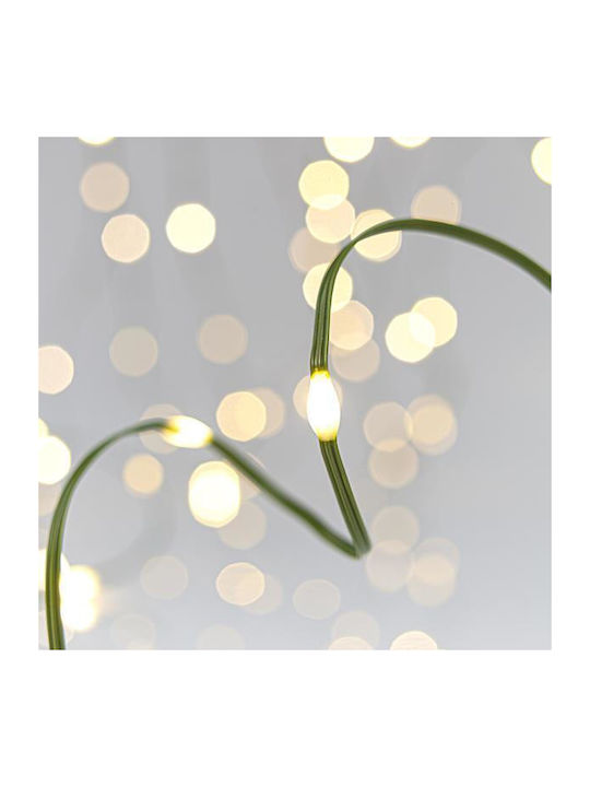 LED Weihnachtsbeleuchtung 5m Grüne in Zeichenfolge