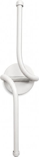 VenCore Modern Wall Lamp with Integrated LED and Adjustable White Light 11x14cm