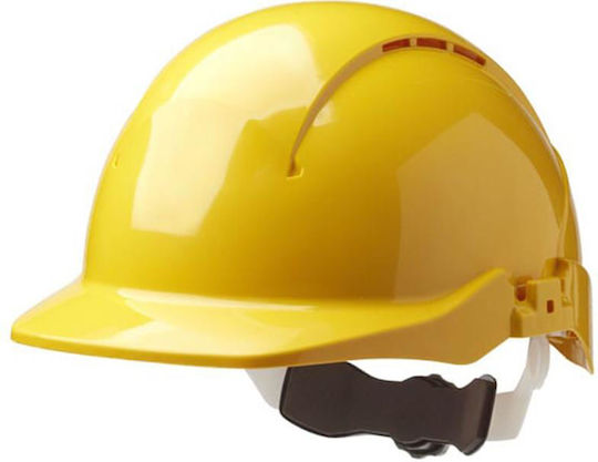 Centurion Safety Arbeitshelm Für Baustelle Gelben