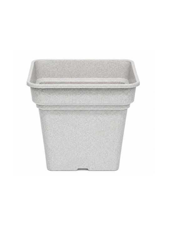 Micplast Daiquiri Kunststoff Blumentopf Granit ...