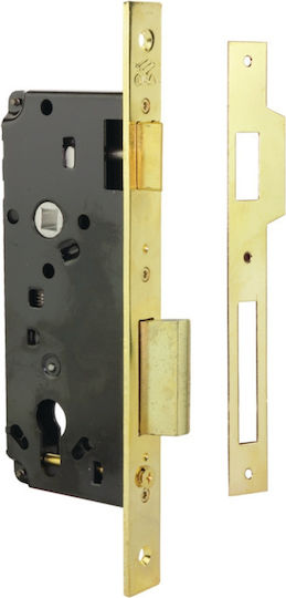 Încuietoare de Siguranță cu Cilindru Cisa Auriu 5c110 45/85mm 39999