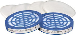 Delta Plus M3000prep2 Kit Profiltre P2 Mască M3200 Mars 6 Filtre + 2 Adaptoare Delta Plus M3000prep2 Kit Profiltre P2 Mască M3200 Mars 6 Filtre + 2 Adaptoare