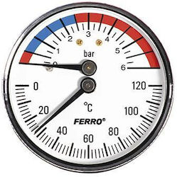 Ferro tm63a Манометър Ferro tm63a Манометър