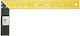 Crownman Crownman Winkelmesser Für Zimmerleute Aluminium Länge 35cm
