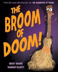 Broom Of Doom - Little Tiger Press Group - Paperback / Softback