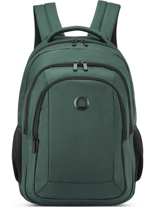 Delsey Раница за лаптоп 15.6" в кафяв цвят 391660503
