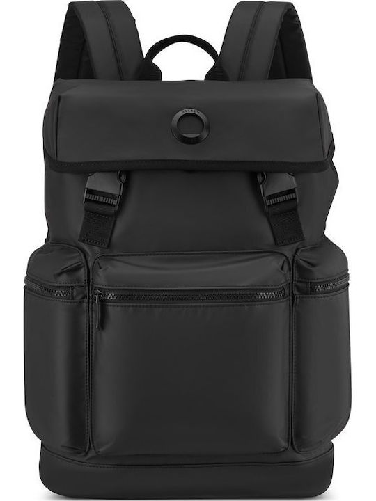 Delsey Раница за лаптоп 15.6" в кафяв цвят 391660200