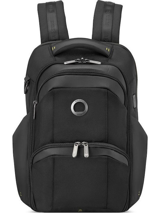 Delsey Laptop Backpack for 15" Laptop with USB Port in Brown Colour 210261000