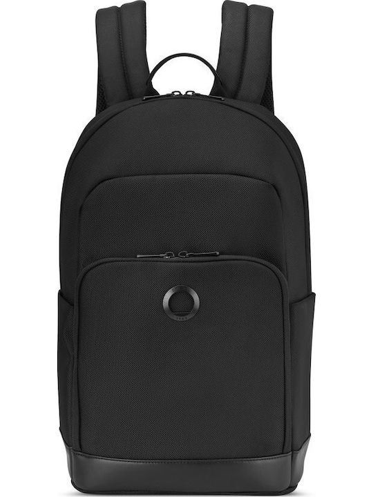 Delsey Раница за лаптоп 15.6" в кафяв цвят 391660100