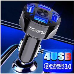 Universal Usb Charger 4 Ports 12v-24v Quick Charge 3 Universal Usb Charger 4 Ports 12v-24v Quick Charge 3