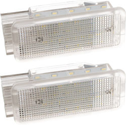 Peugeot 1007 206 206+ 207 208 3008 306 307 308 406 407 5008 607 806 807 Experte Partner Rcz Innenraum Kofferraum Led Beleuchtung Lampen 2 Stück Set