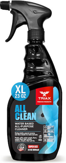 Triax All Clean Universal Cleaning Solution 680 Ml
