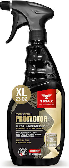 Triax Protector Pro Oberflächen Schutz Glanz Lösung 680 Ml