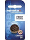 Renata Jager Lithium Uhrenbatterie CR2032