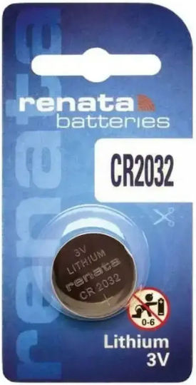 Renata Jager Lithium Uhrenbatterie CR2032