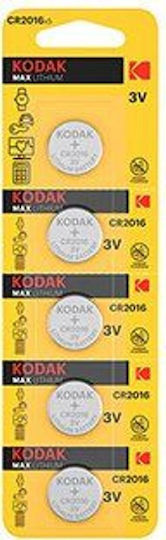 Kodak Μπαταρία Λιθίου Ρολογιών CR2016