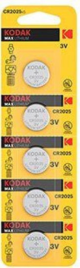 Kodak Μπαταρία Λιθίου Ρολογιών CR2025
