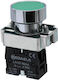 Topelcom Μπουτόν Χωνευτο Φ22 1no Πράσινο Ba31 Aa Knd 03.002.0659 10 Stück