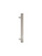 Viometale Front Door Handle Inox Matt