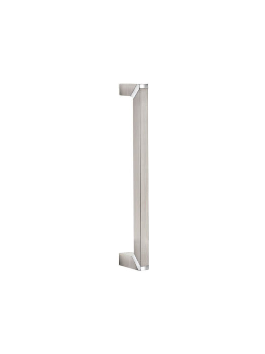 Viometale Front Door Handle Inox Matt