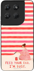Husă Sonique Stripe Stories Series Motorola Mot...