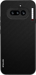 Husă Sonique Carbon Series Nimic Telefon 4a Negru