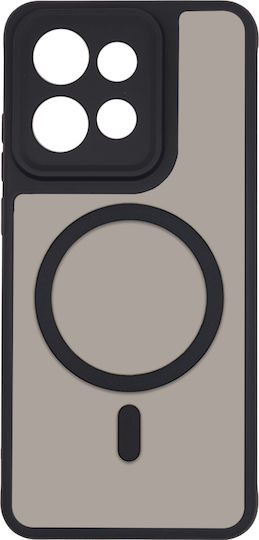 Magnetic Magmatte Lens Case Sonique Motorola Edge 50 Neo 5g Edge 60 Neo 5g Black