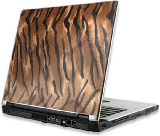 Tiger Laptop Skin 33x22.5cm
