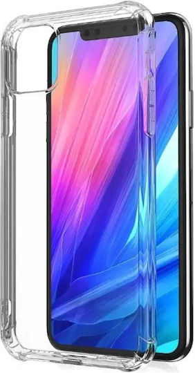 Husă TPU Silicon Cu Colțuri Întărite iPhone 13 Transparentă