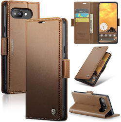Caseme 023 Google Pixel 9a Rfid Husă Portofel D...