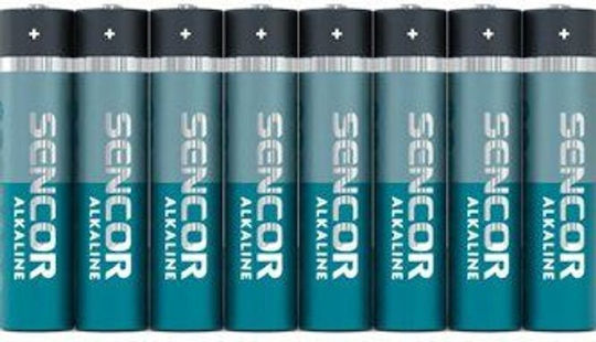 Sencor Αλκαλικές Μπαταρίες AAA 1.5V 8τμχ