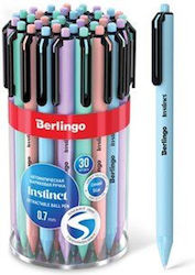 Berlingo Pixuri Ballpoint 30 Bucăți