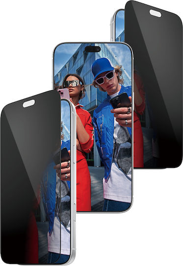 Panzerglass 2-way Privacy Screen Protector Apple Iphone 18 Pro Max Ultra-wide Fit W Easyaligner