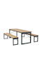 Set de Masă pentru Exterior Chianti 8 Piese Oem