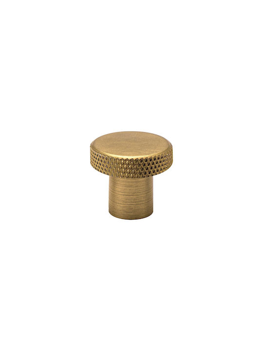 Viometale Möbelgriff aus Metallisch Matt Ø28mm ...